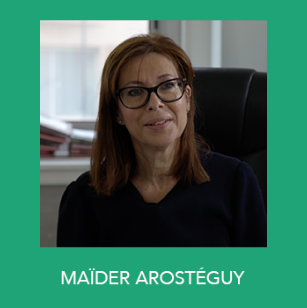 Maïder Arosteguy, maire de Biarritz