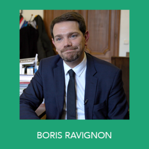 Boris Ravignon, maire de Charleville-Mézières