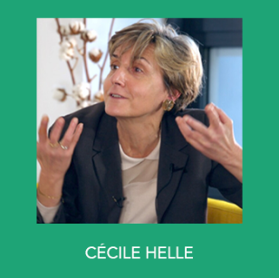 Cécile Helle, maire d'Avignon