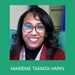 Marième Tamata-Varin, maire de Yèbles